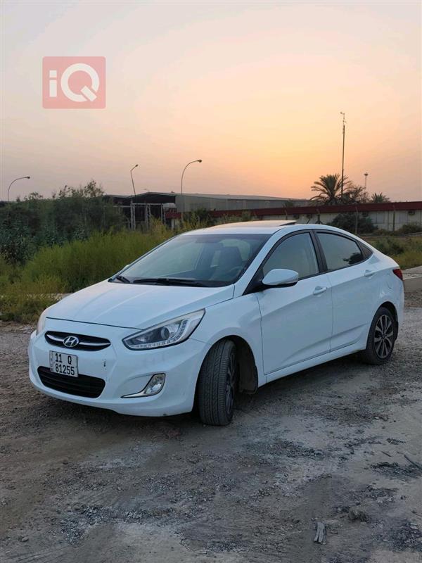 Hyundai Accent 2016 for sale in Iraq - Baghdad
